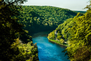 Blick auf das Donautal, Weltenburger Enge, Landkreis Kelheim, Bayern, Deutschland, Blick auf das Donautal, Weltenburger Enge, Landkreis Kelheim, Bayern, Deutschland,